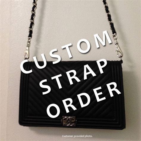 Custom Replacement Straps & Handles for Chanel Bags.